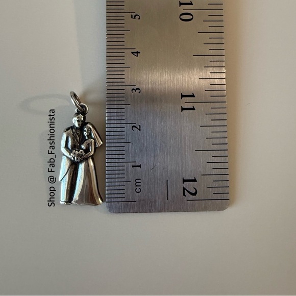 James Avery Wedding Charm Sterling Silver - Picture 11 of 11